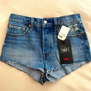 Levi’s Denim Shorts